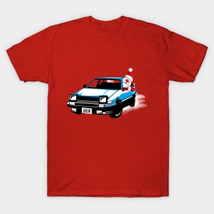 Santa Drifting T-Shirt